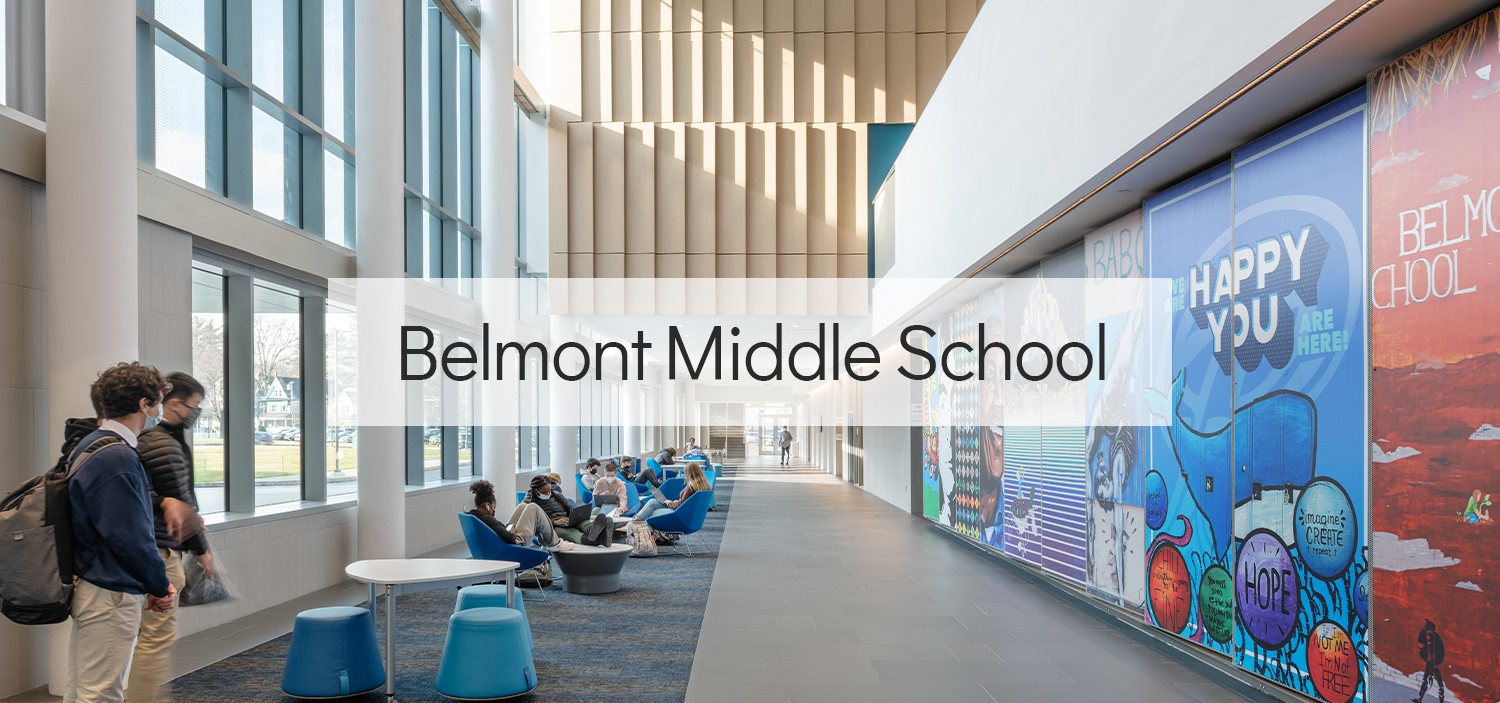 Belmont Middle School Header Belmont Middle School Header