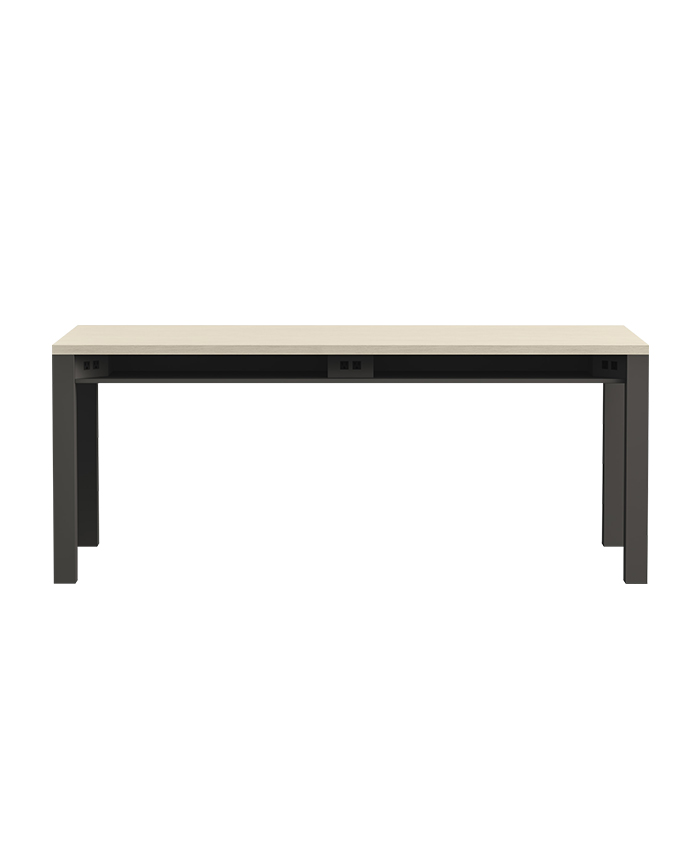 wbinteriors_bs_allsteel_conference_harvest_dec2025 Allsteel Harvest Conference Table
