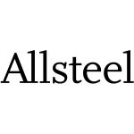 Allsteel Logo Allsteel Logo